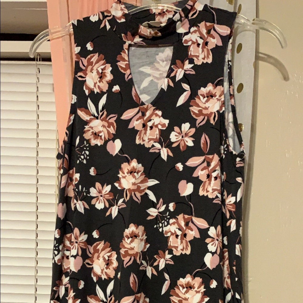 Floral dress